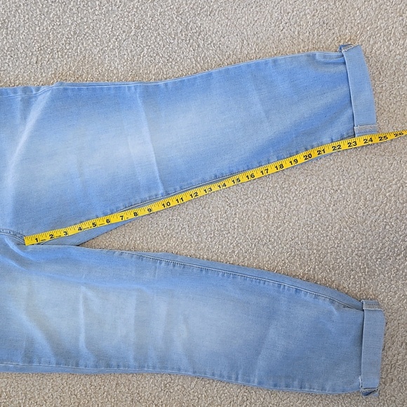 Jessica Simpson Cropped Skinny Jeans, Size 12 - Picture 7 of 12